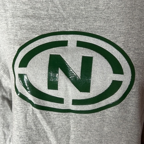 Nautica Jeans Company Gray LS Tee Size XXL - Picture 2 of 9